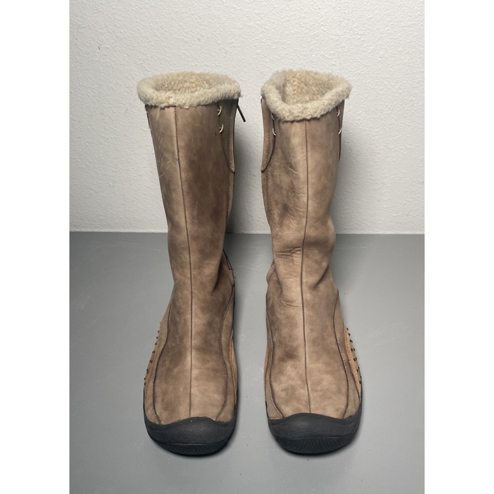 KEEN Stockholm Winter Boots Women's Size 9 Faux Shearling Lined